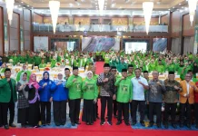 Gubernur Gorontalo Ajak Peserrta Muswil PPP Doakan Rachmat Gobel