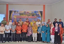 Desa Bulontio Timur Jalani Klarifikasi Lapangan Lomba Desa Tingkat Provinsi
