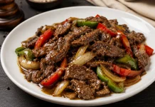 Resep Daging Lada Hitam ala Restoran