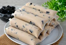 Resep Es Mambo Cincau Cappuccino yang Cocok di musim kemarau