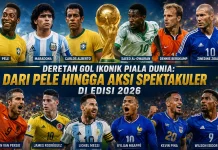 Deretan Gol Ikonik Piala Dunia: Dari Pele hingga Aksi Spektakuler di Edisi 2026