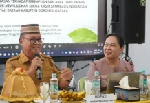 Bupati Gorut Dorong Keluarga Surga Kasih Sayang Cegah Kekerasan