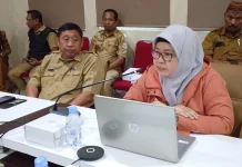 BNPB Dorong Pemda Gorontalo-Sulut Percepat Registrasi Surveyor Pemetaan Aset