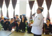 Siswa TK IDHATA Kwandang Tampilkan Sari Tilawah Bahasa Gorontalo