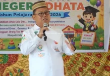 Bupati Gorut Hadiri Penamatan Siswa TK Negeri IDHATA Kwandang