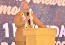Wabup Gorut Hadiri Perpisahan Siswa Kelas IX SMPN 1 Kwandang