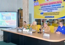Wabup Gorut Luncurkan Aplikasi SRIKANDI untuk Kearsipan Digital