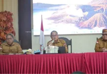 Bupati Gorut Evaluasi Program OPD hingga Semester I 2026