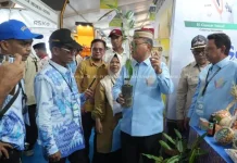 Bupati Gorut Promosikan Potensi Daerah di PENAS Petani Nelayan XVII