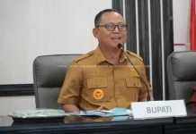 Bupati Gorut Buka Pengabdian Masyarakat Pascasarjana UNG