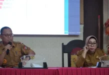 Bupati Gorontalo Utara Evaluasi Serapan Anggaran dan Progres Program OPD