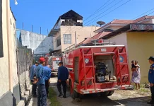Kos-Kosan di Kota Gorontalo Nyaris Alami Kebakaran Hebat