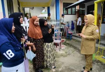 Wagub Gorontalo Ajak Orang Tua Antar Anak di Hari Pertama Sekolah