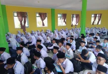 Masa Ta'aruf Murid Madrasah Tsanawiyah Al Huda berlangsung Tiga Hari