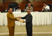 Gubernur Gorontalo Sampaikan KUA-PPAS APBD 2027 pada Rapat Paripurna DPRD