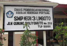 SMP Negeri 3 Limboto Terapkan MPLS Ramah bagi Peserta Didik Baru