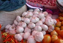 Harga Bawang Putih di Pasar Potanga Naik Rp17 Ribu dalam Dua Pekan Terakhir