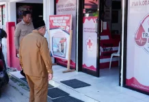 Wali Kota Gorontalo Rencanakan Rehabilitasi Ruang UTD PMI