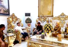 Bupati Sofyan Sambut Baik Gagasan Pembangunan Patung Alm. Rachmat Gobel