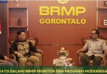 DPRD Pohuwato dan BRMP Bahas Modernisasi Pertanian