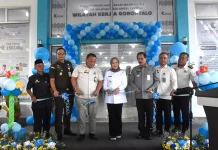 Kantor Operasional KemenHAM Gorontalo Resmi Beroperasi
