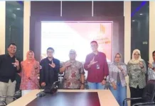 Bupati Pohuwato Terima Kunjungan PT Jamkrindo Bahas Kerja Sama