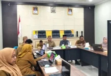 Sekda Gorut Buka Wawancara Evaluasi Statistik Sektoral 2026