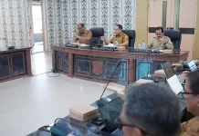 Gubernur Gusnar Bagi Tugas Pemeliharaan Jalan GORR kepada OPD