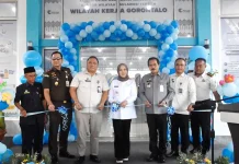 Perkuat Pelayanan, Kantor Operasional KemenHAM Wilker Gorontalo Beroperasi