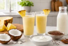 Resep Smoothie Nanas Kelapa Tinggi Protein Penambah Energi