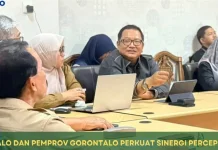 Gorontalo Percepat Tanam Padi Modern PM-AAS Seluas 6.570 Hektare