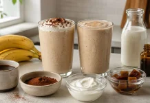 Resep Smoothie Tiramisu Tinggi Protein dan Kaya Serat