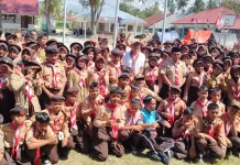 Wabup Boalemo Dorong Pramuka Bentuk Karakter Generasi Muda