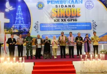 Wagub Idah Hadiri Sidang Sinode GPIG, Perkuat Kerukunan Umat