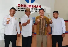 Ombudsman Gorontalo Terima Kunjungan Baznas Kota Gorontalo