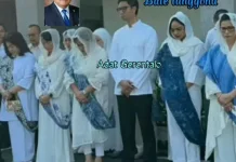 BAYA BULILO, Pakaian Adat Gorontalo Sarat Makna dalam Tradisi Kedukaan