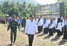 Program TMMD Ke-129 di Kabupaten Pohuwato Resmi Dimulai