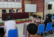 Kemenag Kabgor Lakukan Pendampingan Pengisian Usul Jabatan Kepala KUA