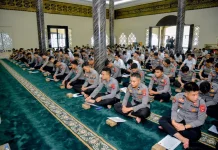 Polda Gorontalo Perkuat Integritas Personel lewat Pembinaan Rohani dan Mental