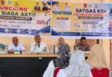 Pemkab Gorut Luncurkan Desa Siaga Aktif TBC dan Satgas KTR