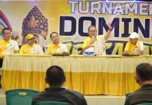 Bupati Gorut Buka Turnamen Domino Cup III, Dorong Prestasi Atlet