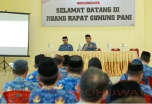 Wabup Pohuwato Tekankan Disiplin dan Optimalisasi PAD Daerah