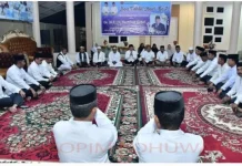 Pemkab Pohuwato Gelar Doa Tahlil Hari Ketujuh Rachmat Gobel