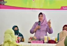 Erna Giasi Terpilih Aklamasi Pimpin GOW Pohuwato 2026-2031