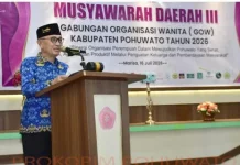 Bupati Buka Musda III GOW Pohuwato, Dorong Organisasi Inovatif