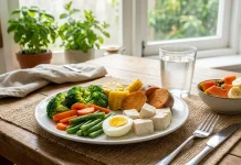 Sarapan Rebusan: Berapa Porsi Karbohidrat, Protein, dan Sayur yang Dianjurkan?
