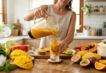 Resep Minuman Segar dari Buah-Buahan Tropis