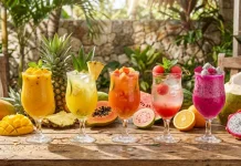 Ide Minuman Sehat dari Buah-Buahan Tropis