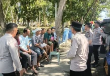Polres Gorontalo Ajak Warga Nobar Final Piala Dunia dengan Tertib