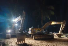 Polres Pohuwato Amankan Dua Excavator dari Lokasi Dugaan PETI